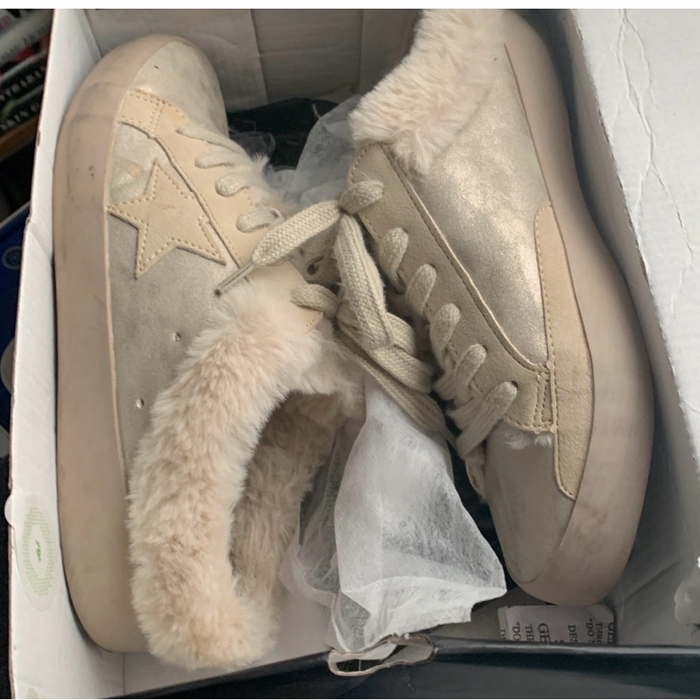 Shu shop slide on sneakers size 6.5